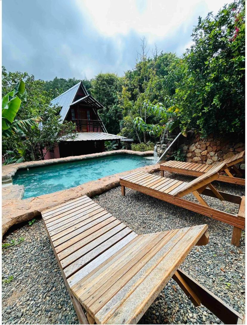 El Campo En Jarabacoa Villa Dış mekan fotoğraf
